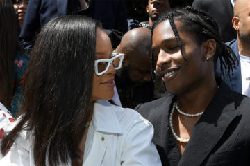 Rihanna Gets Cozy with EX Fling A$AP Rocky!