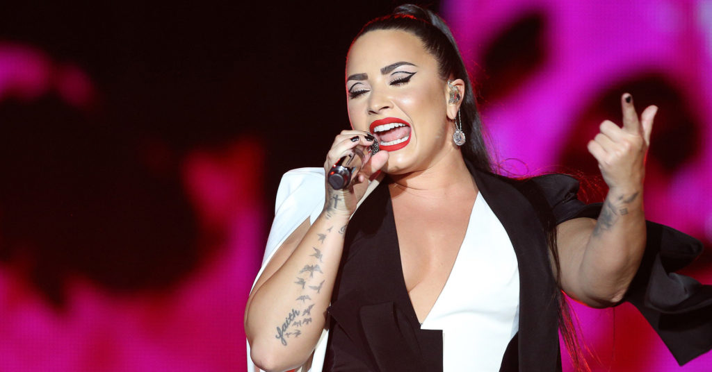 Celebrities react to Demi Lovato’s Overdose
