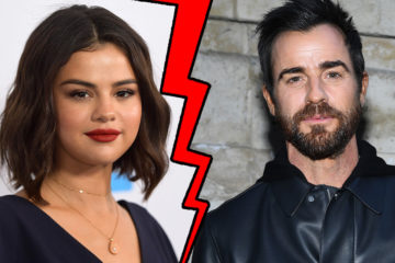 Selena Gomez DUMPED by Justin Theroux!