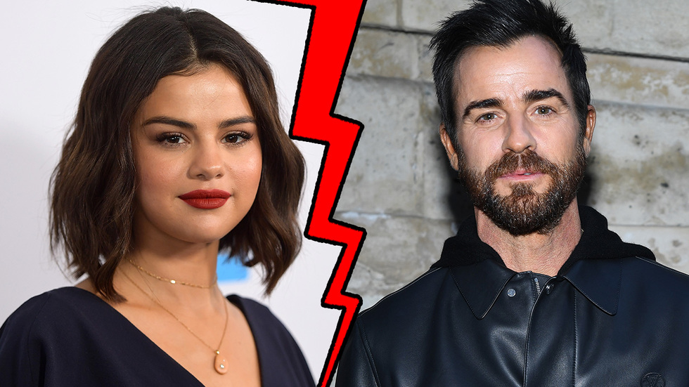 Selena Gomez DUMPED by Justin Theroux!