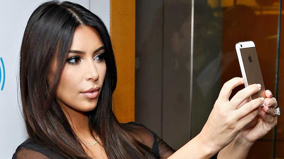 ‘I don’t take selfies anymore’ – Kim Kardashian