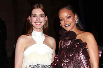 How Rihanna hilariously helped Anne Hathaway Gain Post-Baby Body Confidence!