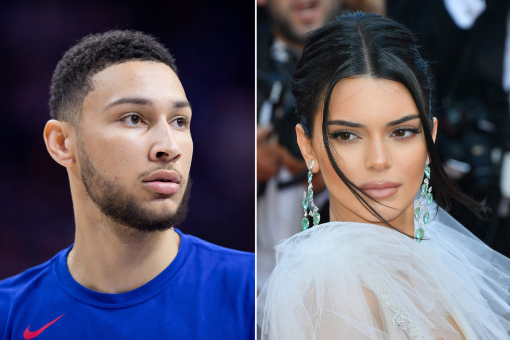 Kendall Jenner Gets HOT & HEAVY with New Man Ben Simmons!