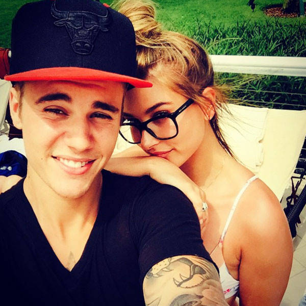 Justin Bieber Hailey Baldwin IG Official!