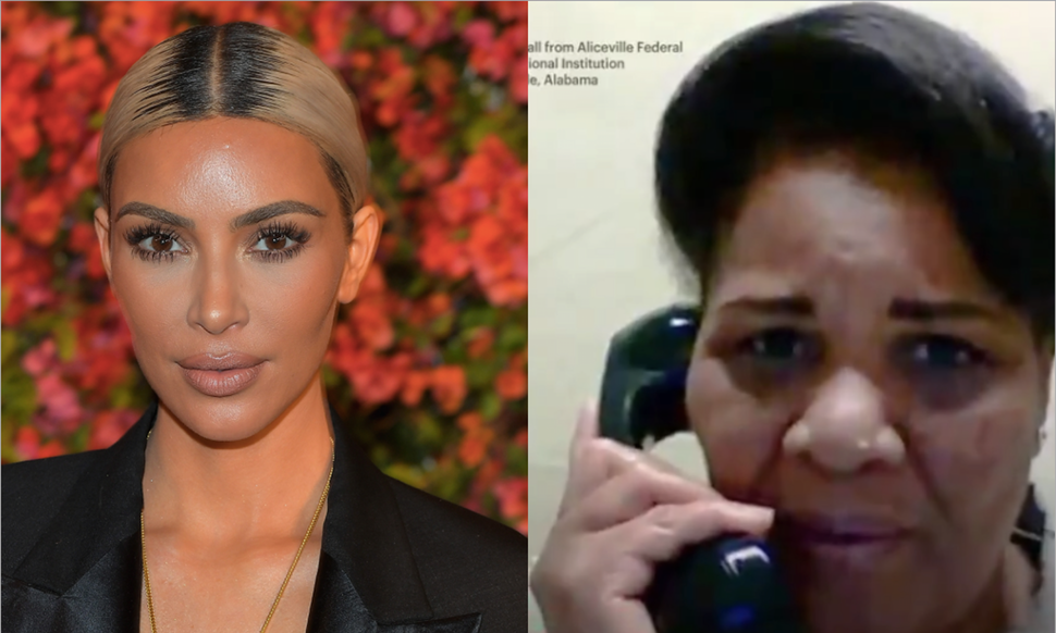 Kim Kardashian helps to free Alice Marie Johnson from Prison