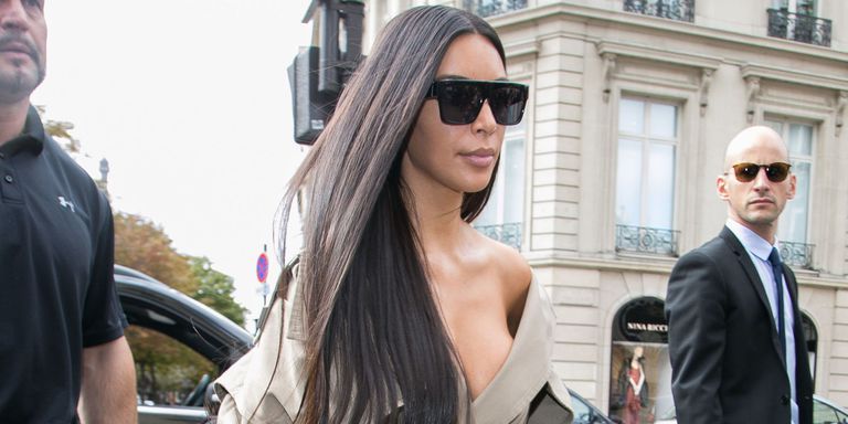 Kim Kardashian RETURNS to Paris after ROBBERY!