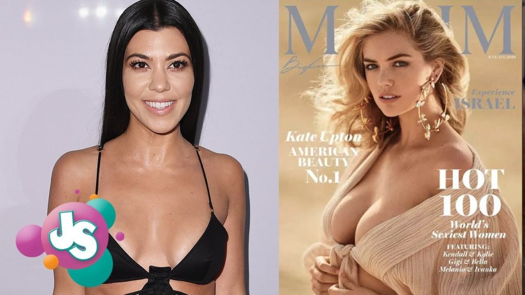 Kourtney Kardashian SHADED by Maxim Top 100 List!
