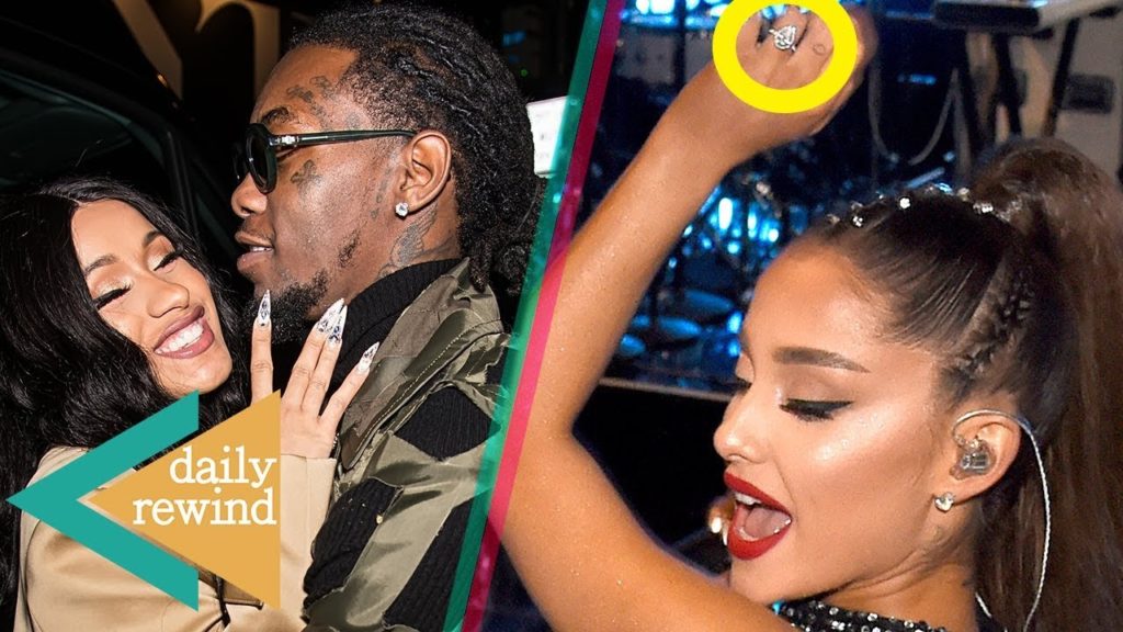 Offset CHEATING on Pregnant Cardi B! Ariana Grande’s 1st Engaged PERFORMANCE!