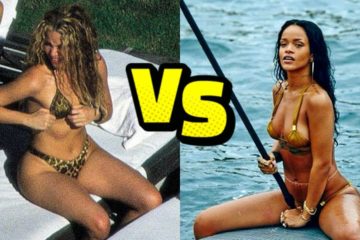 Rihanna vs Shakira Transformation ★ 2018