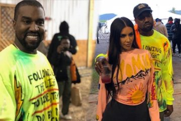 Kim Kardashian Designed Kanye West’s New Album Merchandise!