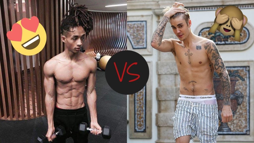 Justin Bieber vs Jaden Smith Transformation ★ 2018