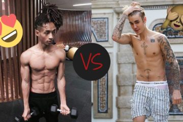 Justin Bieber vs Jaden Smith Transformation ★ 2018