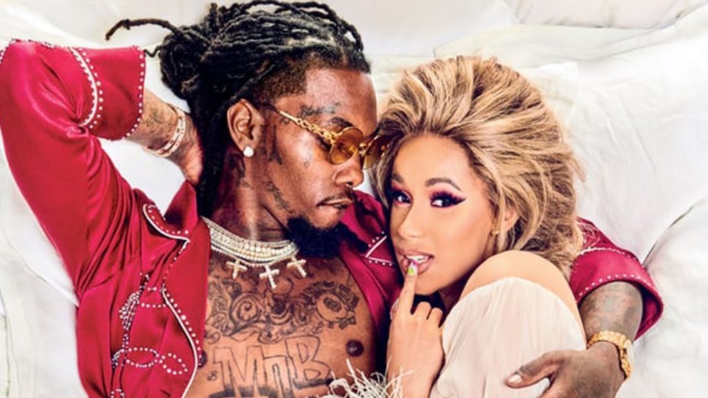 Cardi B GUSHES about Offset & says she might keep Baby OFF Social Media