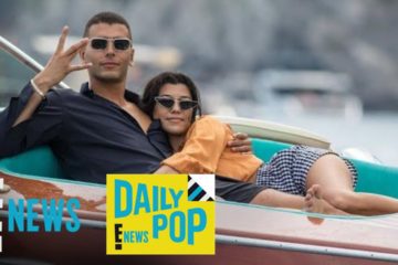 Kourtney Kardashian & Younes Bendjima Pack on PDA in Italy