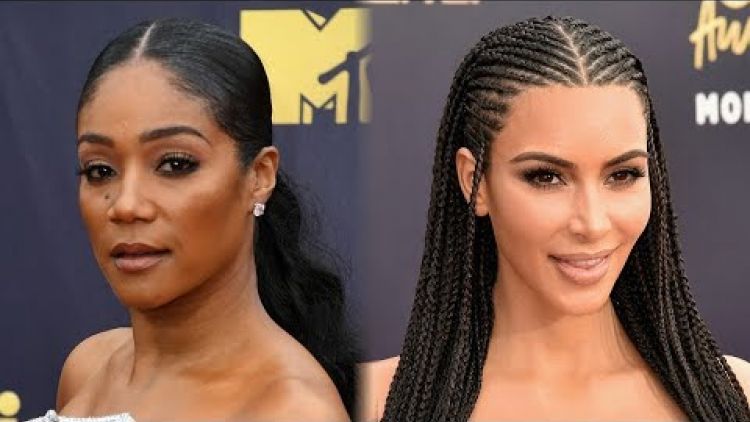 Tiffany Haddish ROASTS the Kardashians during 2018 MTV Movie Awards opening Monologue