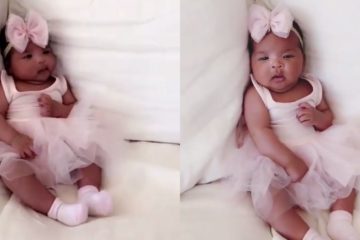 True Thompson is the Cutest Ballerina in New Vid