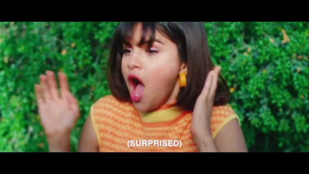 Selena Gomez reacts to Backlash after Sucking an Eye Ball