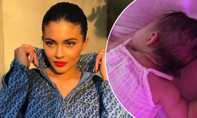 Kylie Jenner PIERCES Baby Stormi’s Ears & Receives MAJOR Backlash!