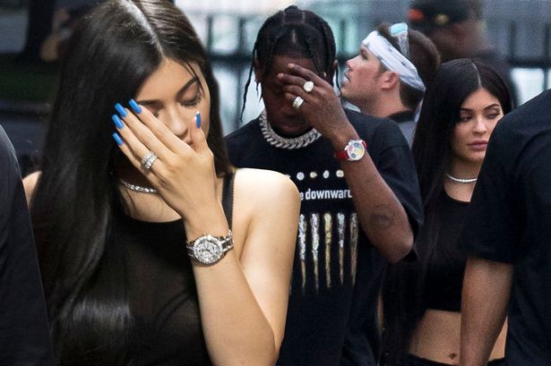 Why you never see Kylie Jenner and Travis Scott together