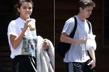 Selena Gomez moves on with Caleb Stevens!