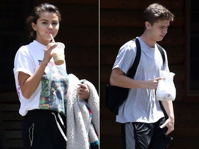 Selena Gomez moves on with Caleb Stevens!