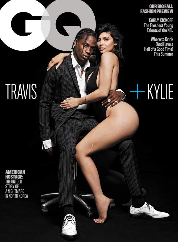 Kylie Jenner breaks Tyga’s heart with GQ Cover!