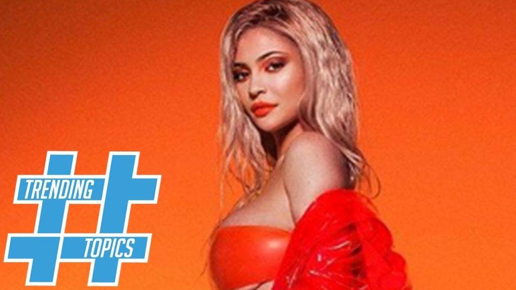 Kylie Jenner makes Latex this Summer’s hottest Trend!
