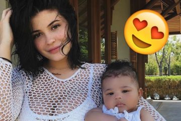 Kylie Jenner shows Stormi is almost ready to crawl
