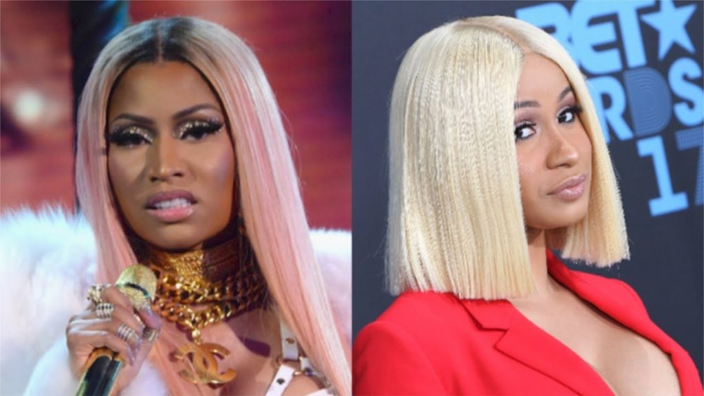 Cardi B Nicki Minaj FEUD Back ON!