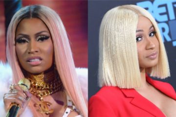 Cardi B Nicki Minaj FEUD Back ON!