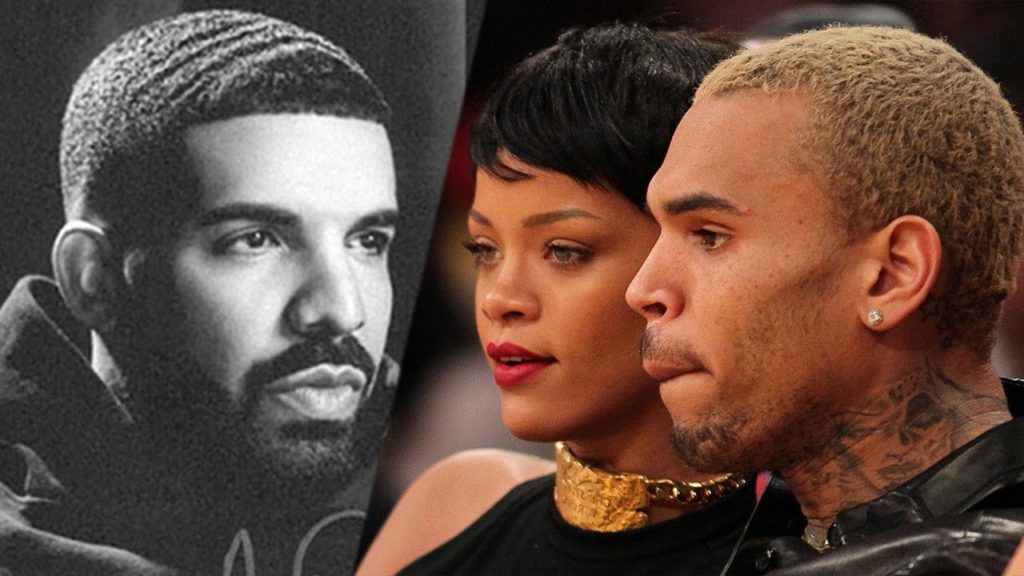Drake & Chris Brown REIGNITE feud over Rihanna!