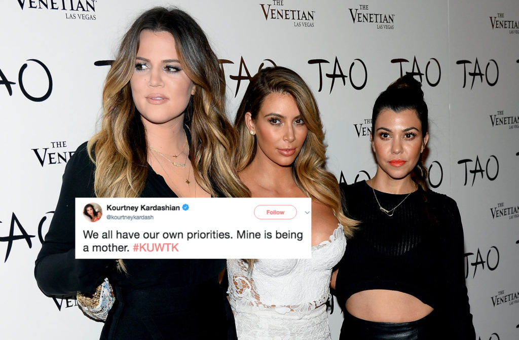 Kim, Khloé & Kourtney Kardashian’s Twitter Fight