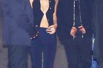 The Weeknd and Bella Hadid Party all night at Kylie Jenner 21st Birthday Bash