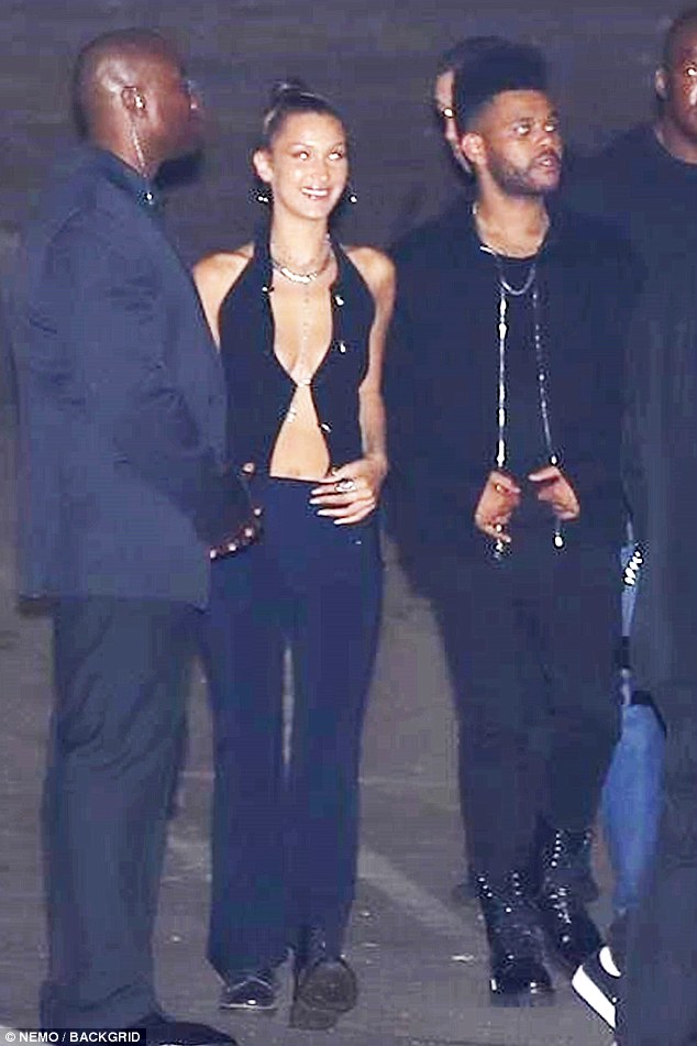 The Weeknd and Bella Hadid Party all night at Kylie Jenner 21st Birthday Bash