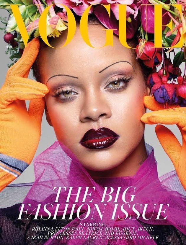 Rihanna is first Black Woman to Cover British “Vogue”