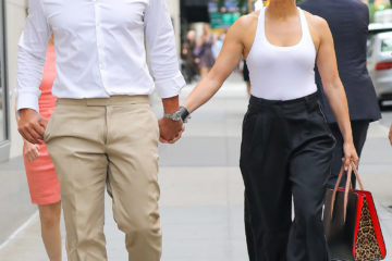 Jennifer Lopez & A-Rod Enjoy Date Night in Italy