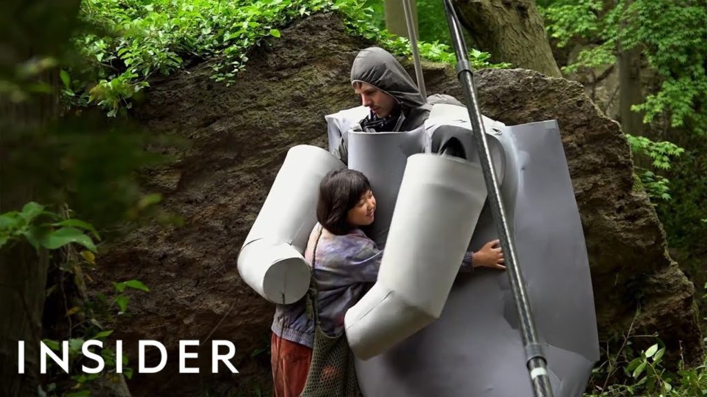 How Hollywood film actors work alongside giant CGI Characters