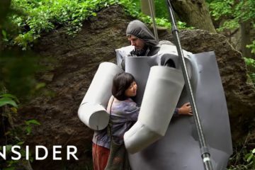 How Hollywood film actors work alongside giant CGI Characters