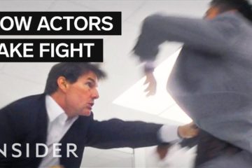 How actors fake fight in Movies