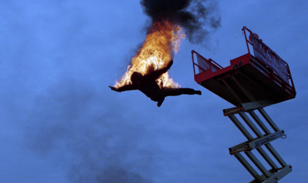 A Compilation of 15 of the Best Movie Stunts of all Time