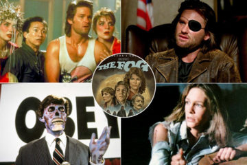 A Compilation of 8 of the Best John Carpenter Movies of all Time