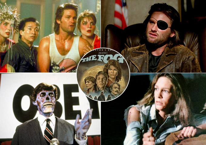 A Compilation of 8 of the Best John Carpenter Movies of all Time