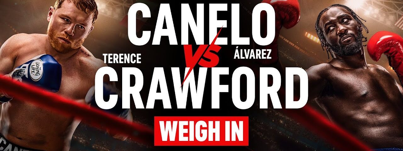 Canelo vs. Crawford: Weigh-In | Netflix