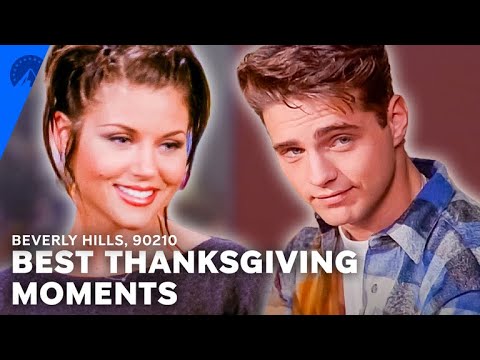 Beverly Hills, 90210 | Best Thanksgiving Moments |