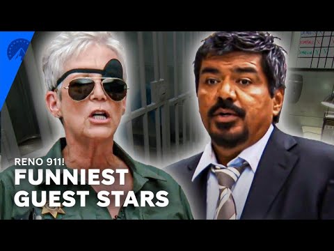 Best Cameos on Reno 911! | Paramount+