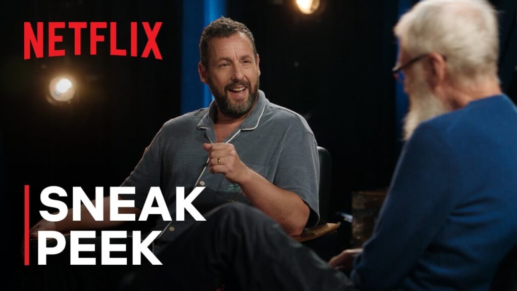 My Next Guest Needs No Introduction with David Letterman and Adam Sandler | Sneak Peek #2