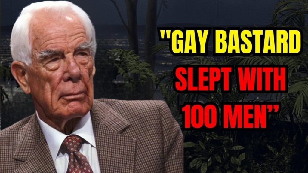 Lee Marvin Reveals the 7 Most Evil Actors of Hollywood’s Golden Age